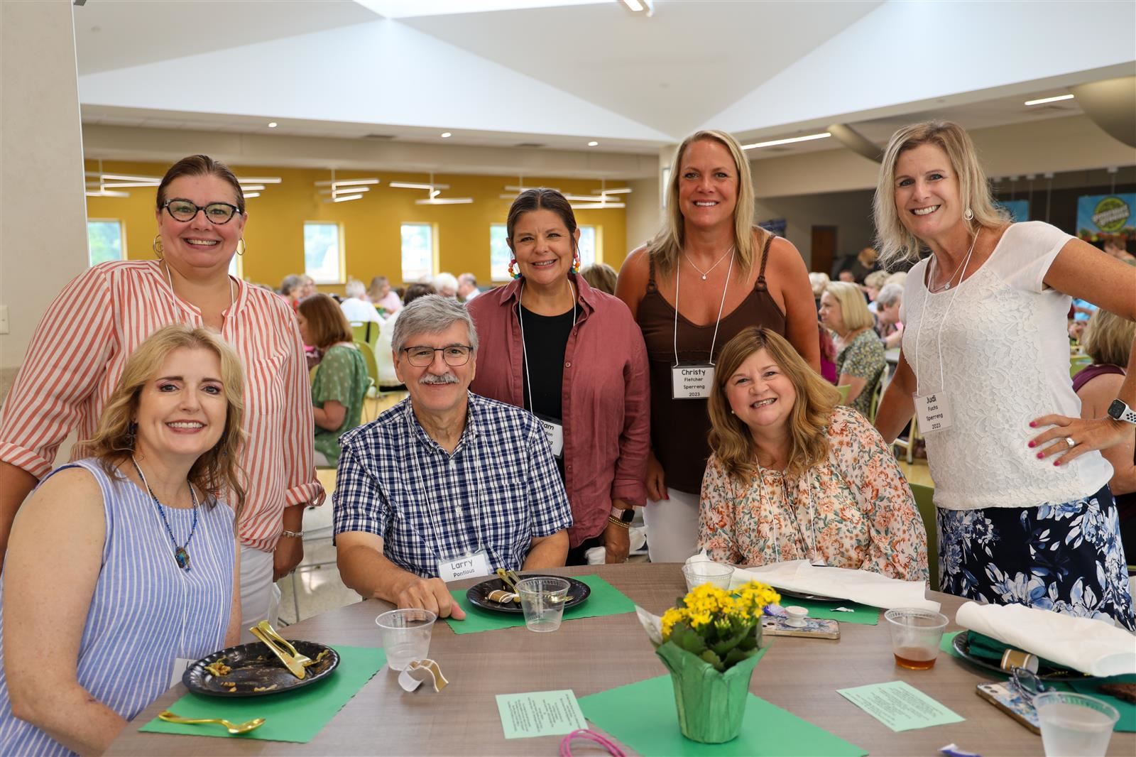 LRE Back to School luncheon